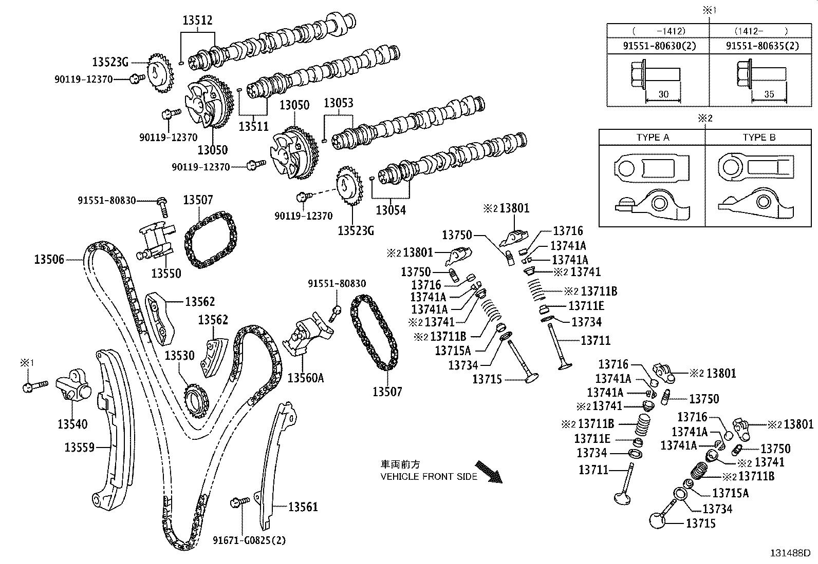 Lexus Rx Engine Timing Chain Along Expert Comes P